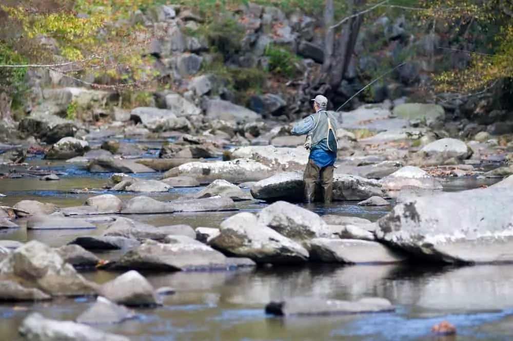 fly fishing smoky mountains