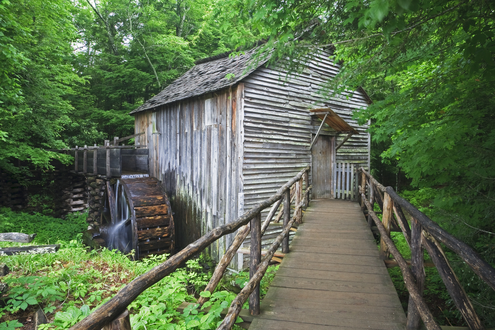 Cades Cove Cable Mill