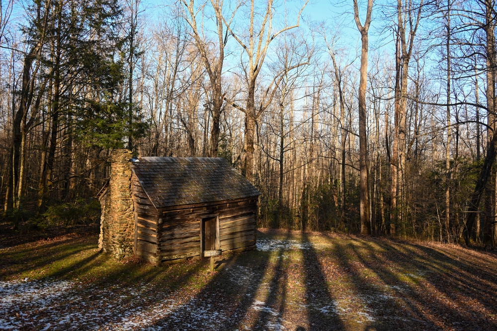 William Baxter cabin