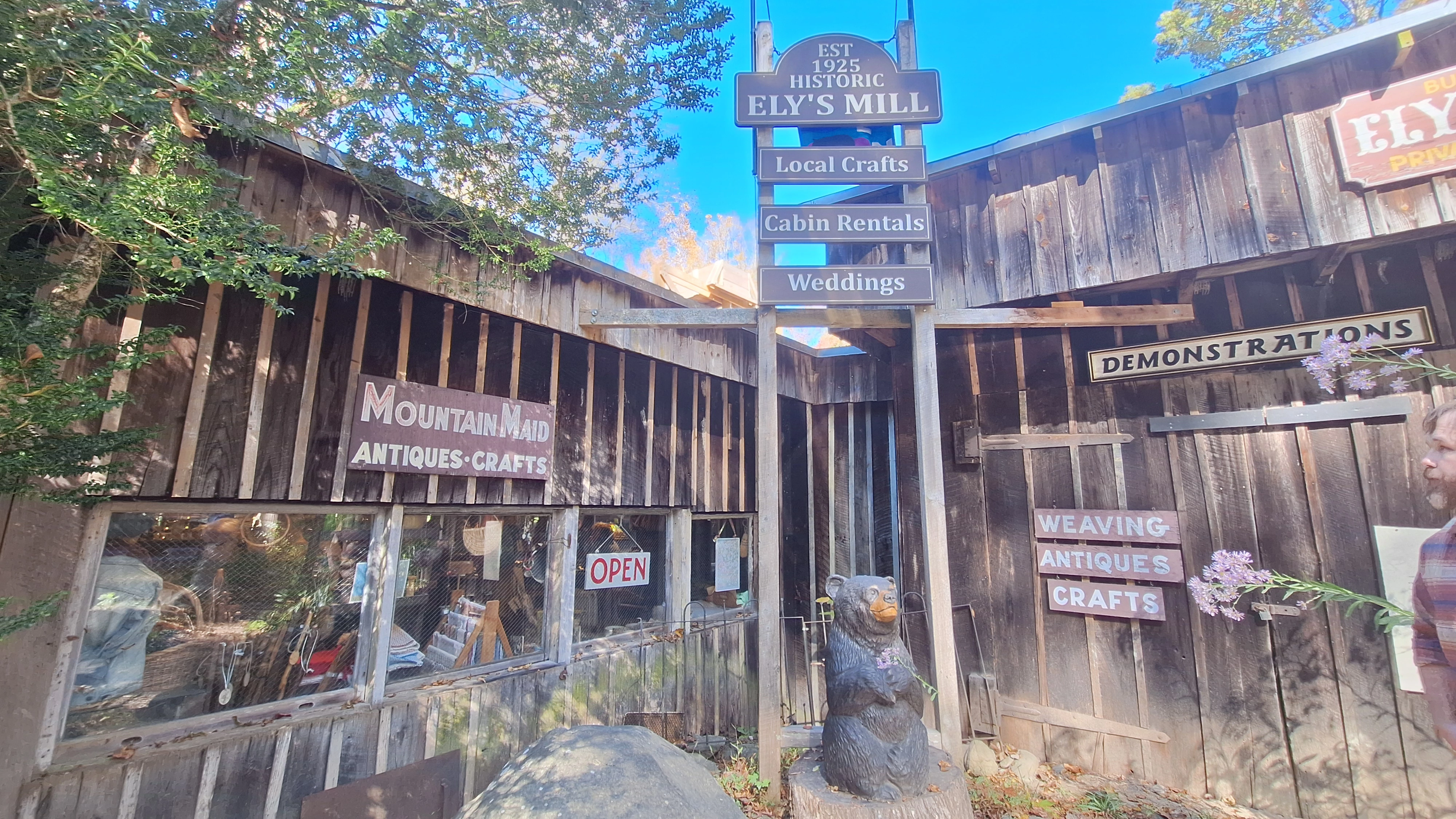 ely's mill gatlinburg