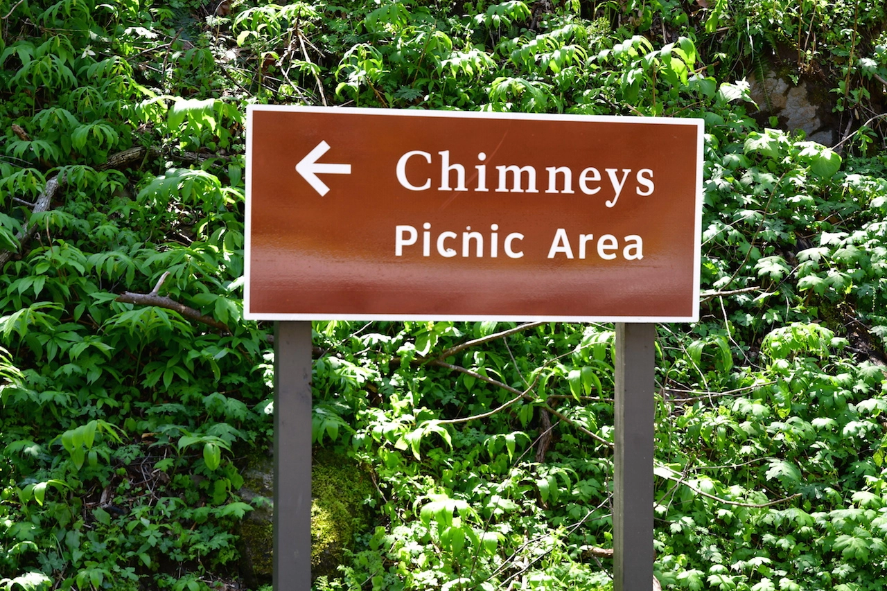 Chimneys Picnic area edit