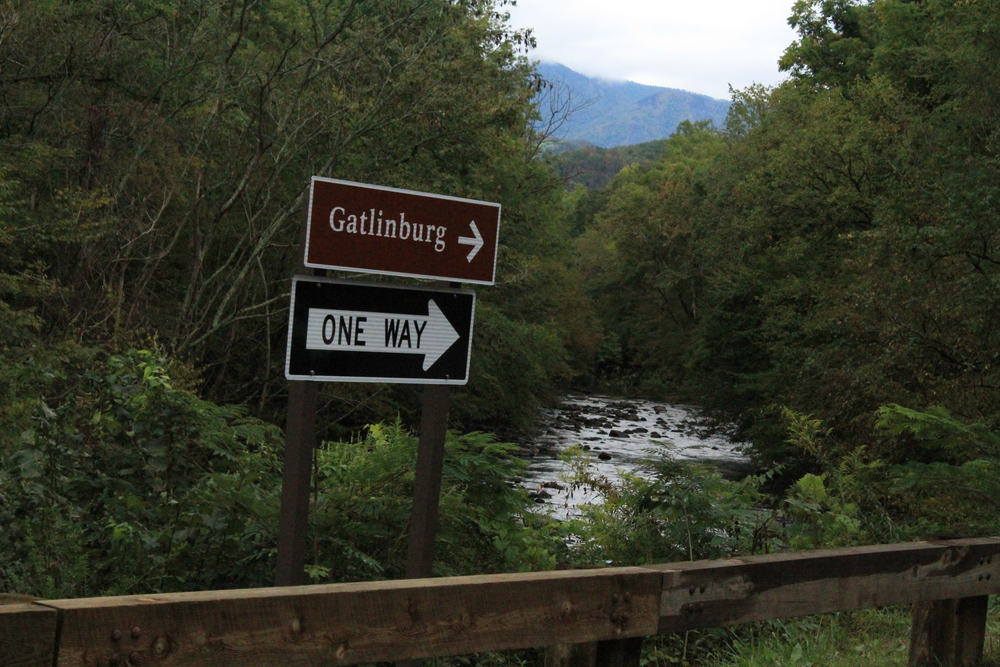 directions to gatlinburg